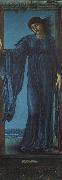 Sir Edward Coley Burne-Jones Night oil painting on canvas